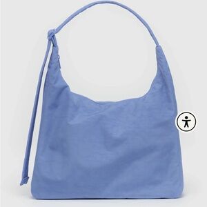 Baggu Nylon Shoulder Bag - brown color